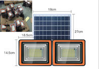 Remote Control PVC Solar 100lm / W Led Lampu Sorot Eksterior
